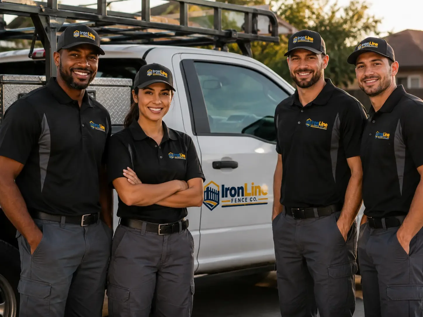 Metal Fence Installation company in Linesville, PA